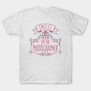 I’m The Photographer T-Shirt